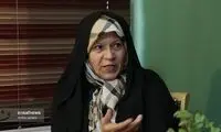 فائزه هاشمی: شعار «استخر فرح» یعنی خبری بوده