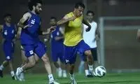 پیگیری تمرینات استقلال در دبی با حضور ملی‌پوشان