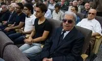پیکر «نصرت‌الله وحدت» به خاک سپرده شد