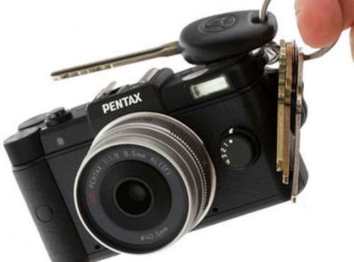کوچکترین دوربین عکاسی جهان با قابلیت تعویض لنز!