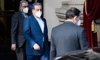 عراقچی به منظور مذاکرات برجام وارد وین شد