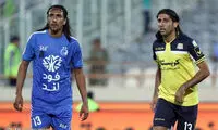 عکس: شباهت دو بازیکن استقلال و راه آهن