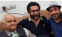 رضا عطاران و اکبر عبدی در یک قاب