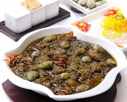 یک بهار و یک خورش چغاله بادام