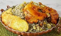 طرز تهیه سیب‌ پلو کرمانشاهی؛ ساده، اما خوشمزه
