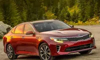 حضور کیا اپتیما جدید GT-Line در ایران