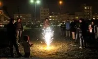 هیجان در آخرین چهارشنبه سال 90/عکس