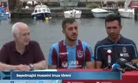 مجید حسینی رسما به ترابوزان اسپور پیوست