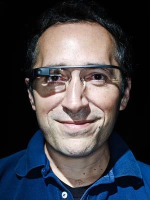 طراح ایرانی عینک گوگل به آمازون رفت