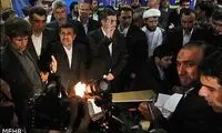 پدر داماد احمدی‌نژاد: او برای انتخابات ۱۴۰۰ می‌آید