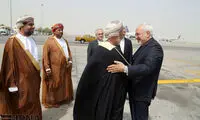 رانندگی وزیر خارجه عمان برای ظریف +عکس