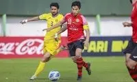 توقف حریف آسیایی پرسپولیس در تاجیکستان