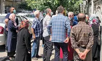 نگرانی از کمبود واکسن، سالمندان را به صف کرد!