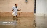 وضعیت بندر امام پس از آبگرفتگی
