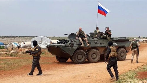 حضور نیرو‌های روس در نزدیکی مرز‌های عراق