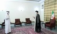 اولین دیدار دیپلماتیک رئیسی بعد از تنفیذ