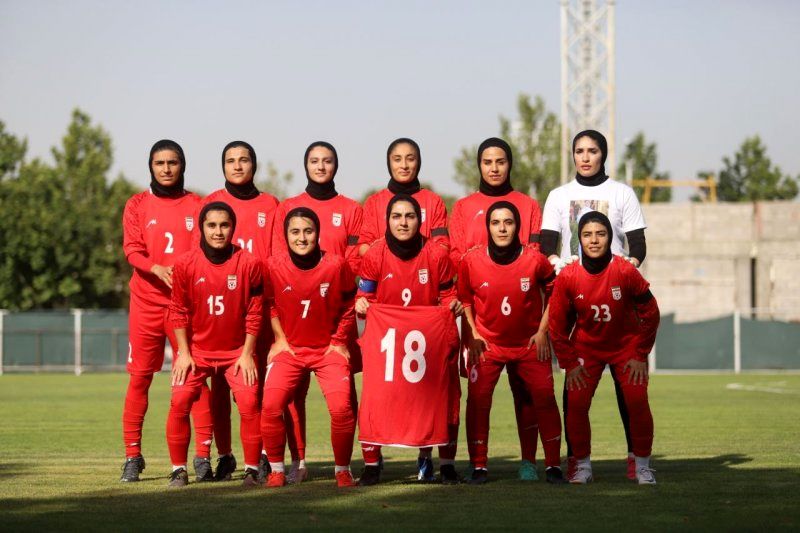 شکست تیم ملی فوتبال زنان ایران از بلاروس