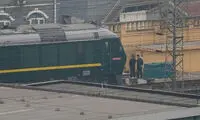 قطار حامل کیم جونگ اون به کره شمالی بازگشت