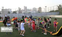 جشنواره آب‌بازی در بندرعباس