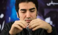 حمایت حافظ ناظری از حسن روحانی