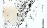 ببینید مردم چطور جاده شمال رو دور زدن!