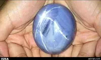 یاقوت کبود 100 میلیون دلاری +عکس