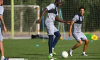 دیاباته به تمرین گروهی استقلال اضافه شد
