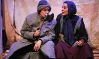 عکس: فاطمه معتمد آریا در «ننه دلاور»