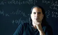 تکیه نابغه‌ ایرانی‌ بر کرسی انیشتن +عکس