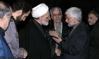 عکس: مراسم چهلمین روز درگذشت آیت‌ الله