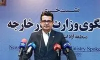 موسوی: سند همکاری با چین، نقشه راه آینده است