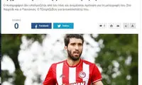 جانشین انصاری‌ فرد در المپیاکوس
