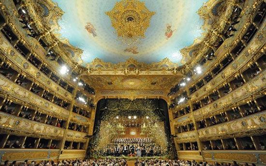 عکس: زیباترین سالن‌های تئاتر جهان