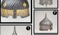 کلاهخود‌ جنگاوران ایرانی در موزه متروپولیتن