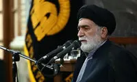 عکس: یادبود آیت الله با حضور رهبر انقلاب