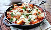طرز تهیه لازانیا در تابه