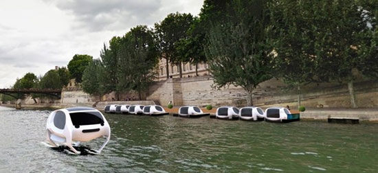 تاکسی های دریایی؛ به زودی در پاریس