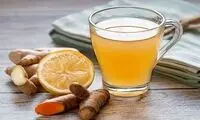 یک ترکیب شگفت‌انگیز: چای، زردچوبه و زنجبیل