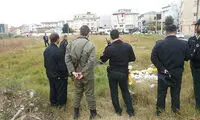 کشف جسد بی دست و پا در رشت +عکس