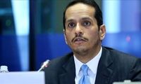 سفر غیرمنتظره وزیر خارجه قطر به عمان
