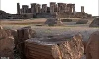 مرگ خاموش میراث 2500 ساله +عکس
