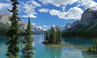 پیاده‌روی در آسمان طبیعت کانادا +عکس