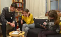 لاین یوز رباتی که کپی کار است