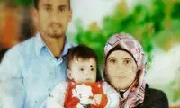 پدر کودک شیرخوار فلسطینی شهید شد