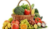 کاهش استرس با مصرف میوه و سبزیجات