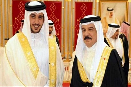 پادشاه بحرین، پسرش را ولیعهد کرد