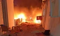 ضجه‌های مردم زیر بمباران شدید بیمارستان غزه