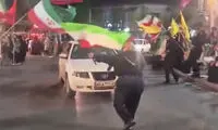میدانداری شهروند مبتلا به سندروم داون در تجمع شبانه
