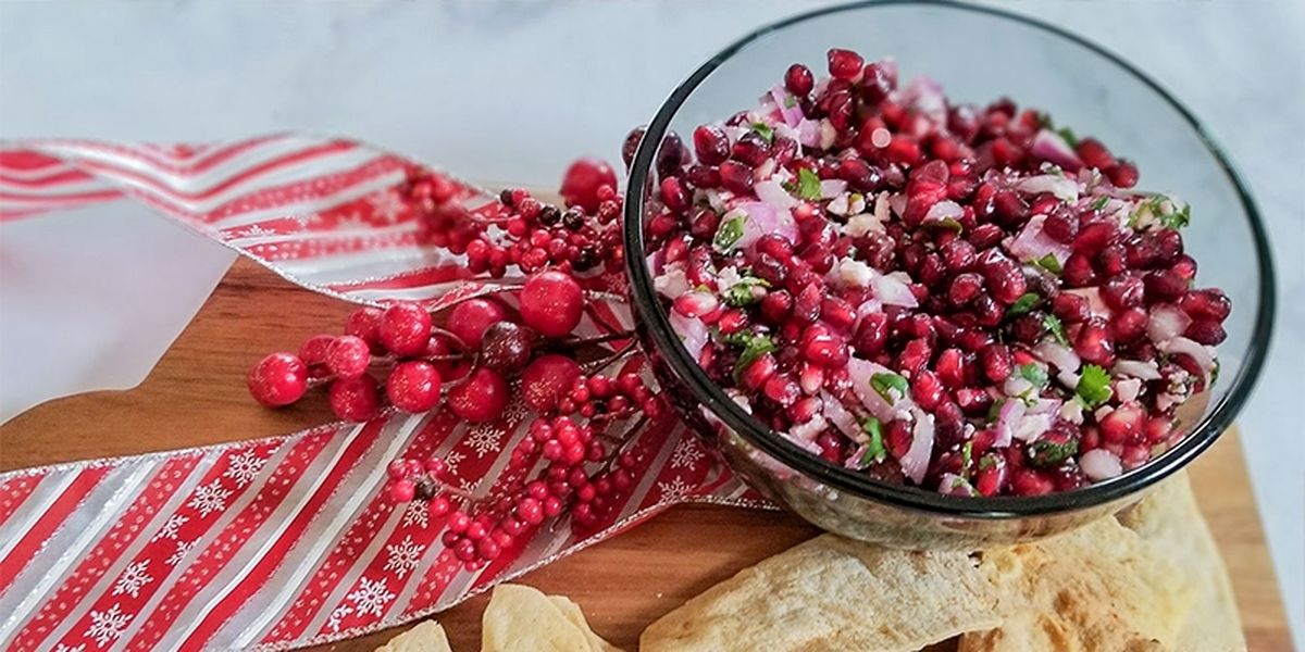 طرز تهیه سالاد لوبیا قرمز و انار برای شب یلدا