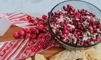 طرز تهیه سالاد لوبیا قرمز و انار برای شب یلدا